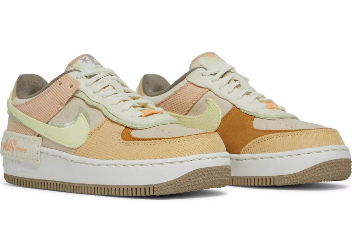 Air Force 1 Low Shadow Coconut Milk 807GARAGE